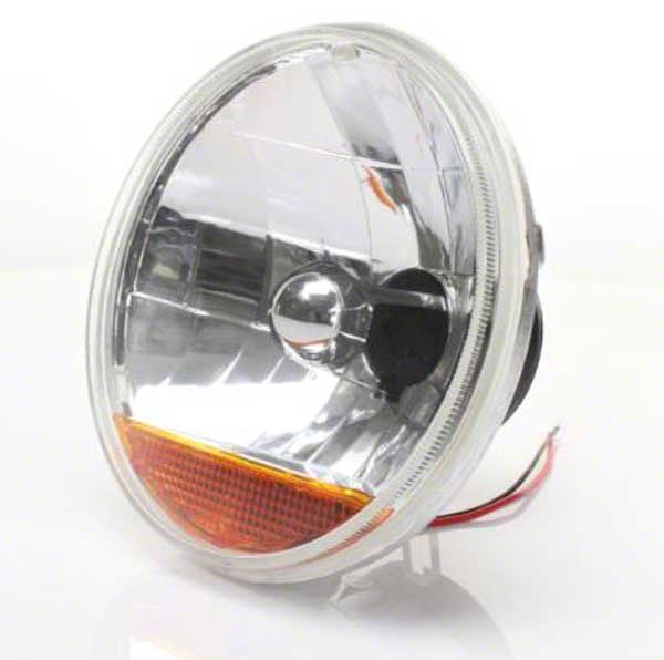 Ecklers Snake Eye Halogen Headlights In Rnd W Ts