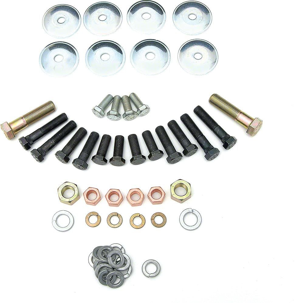 Ecklers Front Suspension Hardware Fastener Set 58 64