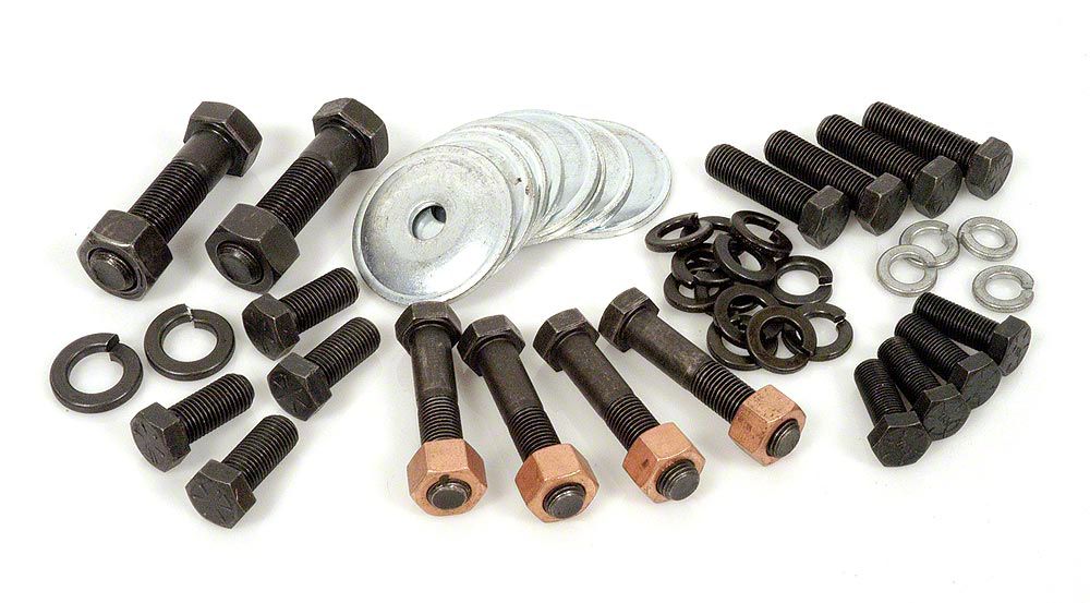 Ecklers Front Suspension Hardware Fastener Set