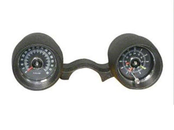 1964 1973 Ford Mustang Gauges Gauge Pods Ecklers