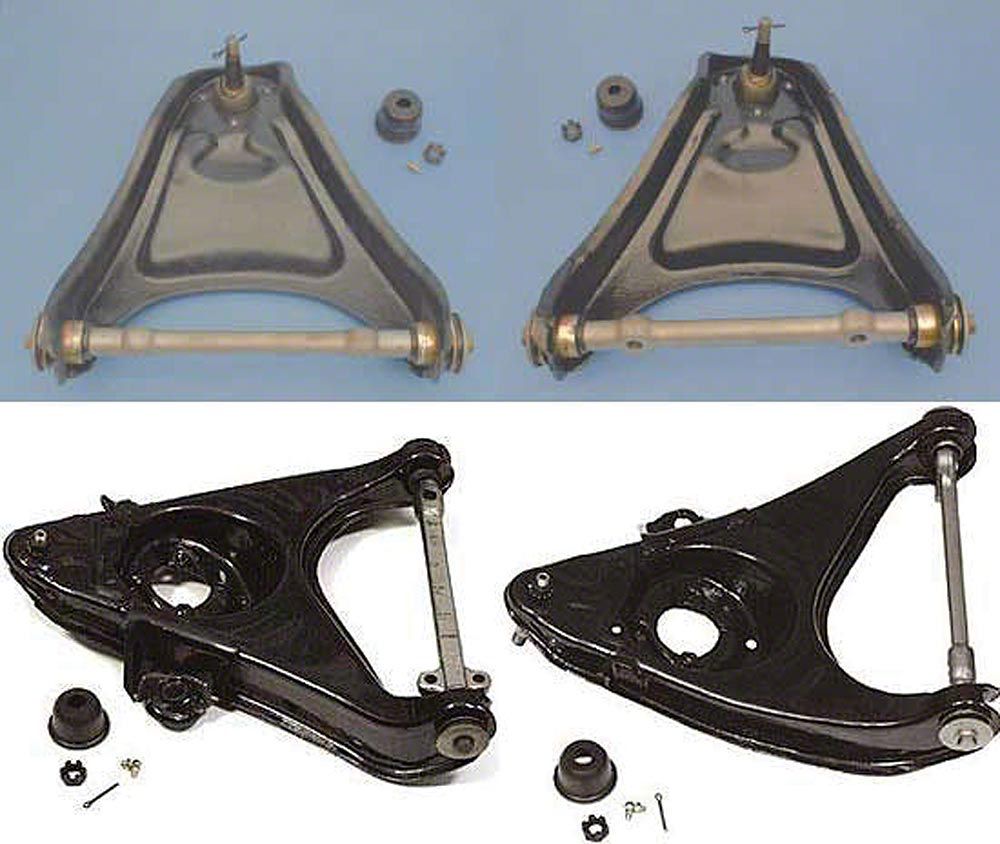 Ecklers Control Arm Set Upper Lower Restoration Style 64 66E