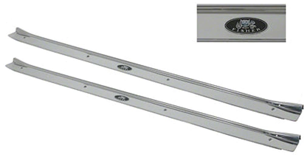 Ecklers 1964 1967 El Camino Door Sill Plates Pair