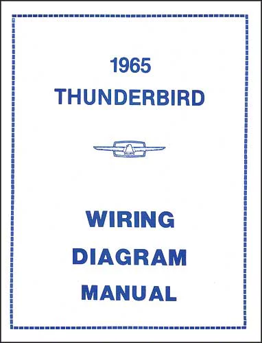 Ecklers Tbird Wiring Diagram