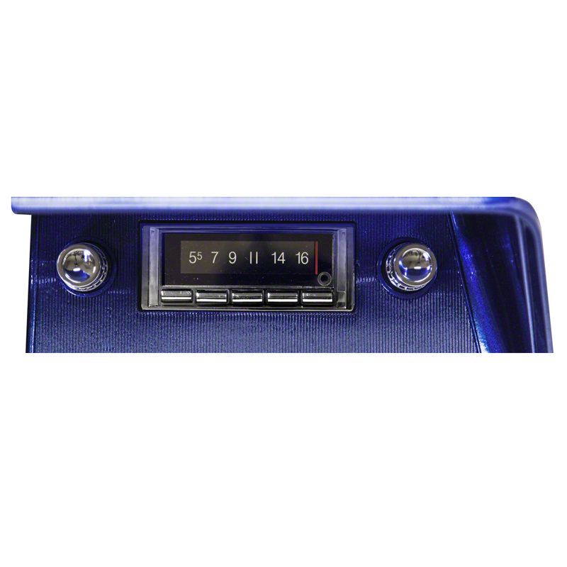 Custom Autosound Ecklers Usa Series Radio With Bluetooth Cam Imp