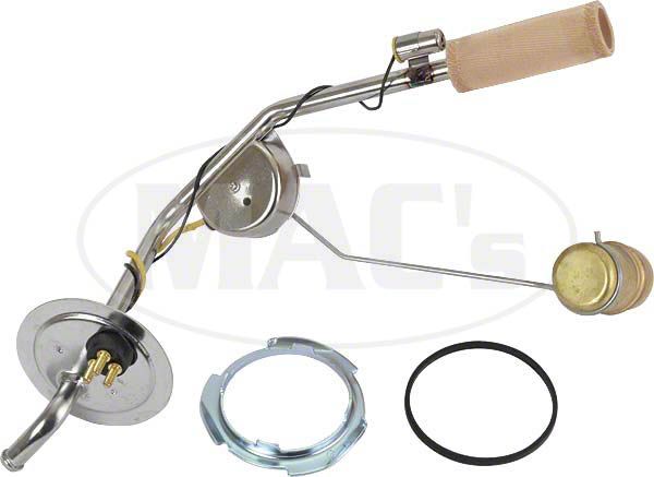 Ecklers Fuel Tank Sending Unit With Low Fuel Light Thunderbird