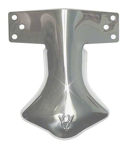 Ecklers Exhaust Deflector V Stainless Steel