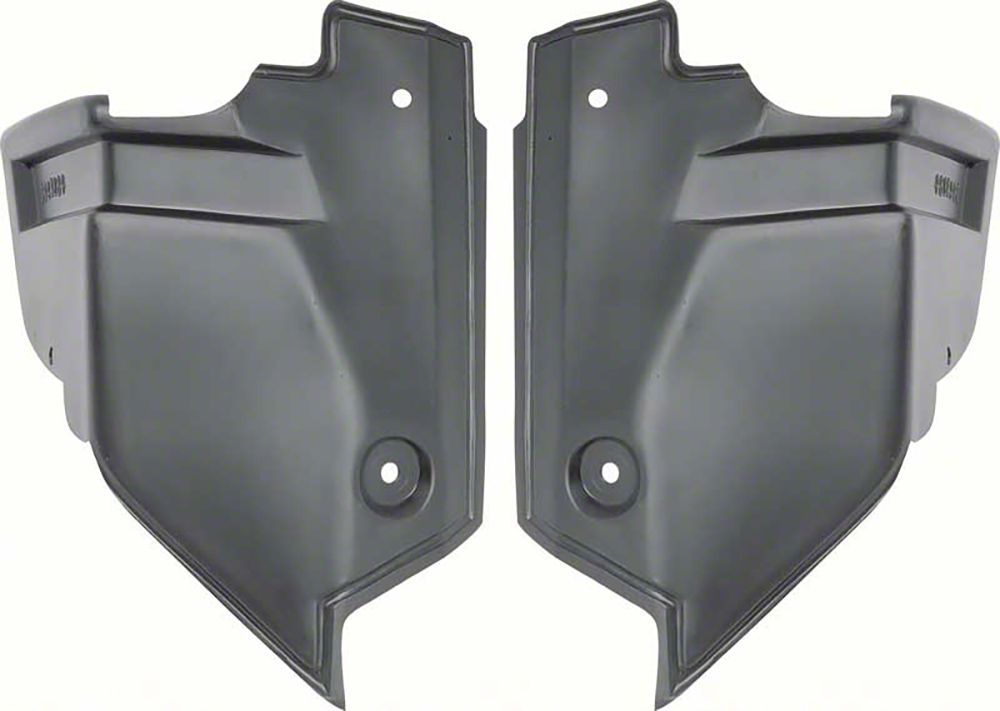 Ecklers Headlight Door Actuator Shields Rally Sport Rs