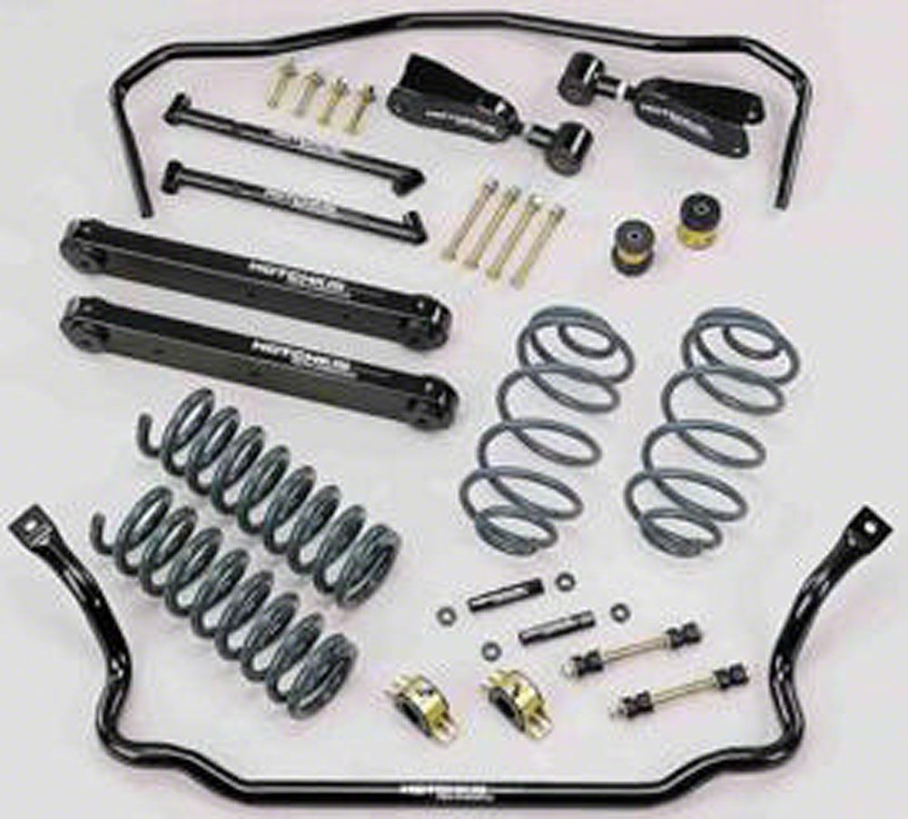 Ecklers El Camino Hotchkis Total Vehicle Suspension System