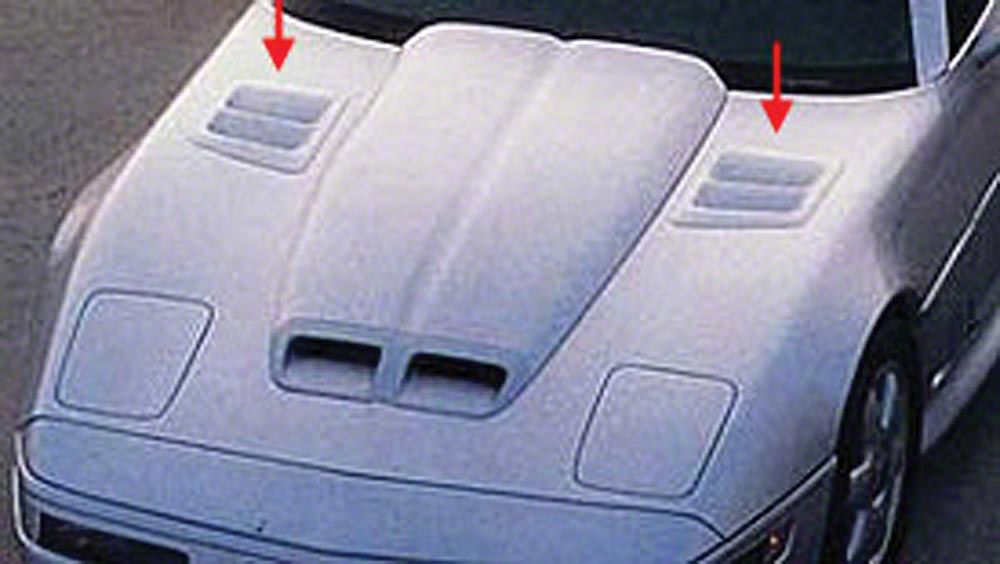 Corvette Hoods Ecklers