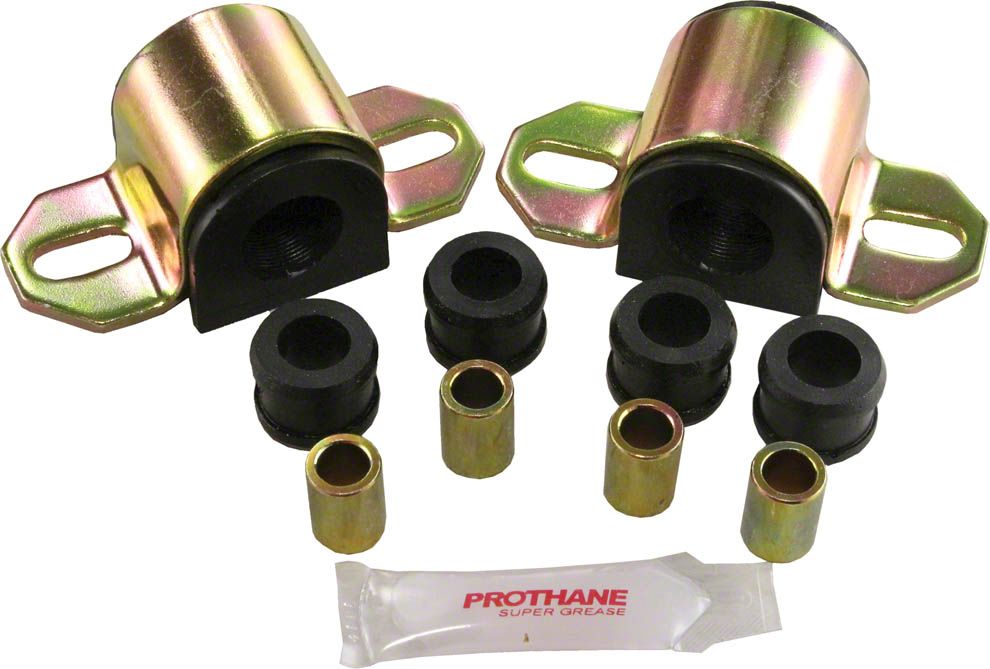 Ecklers 1984 1996 Corvette Sway Bar Bushing Set Polyurethane 22MM Rear