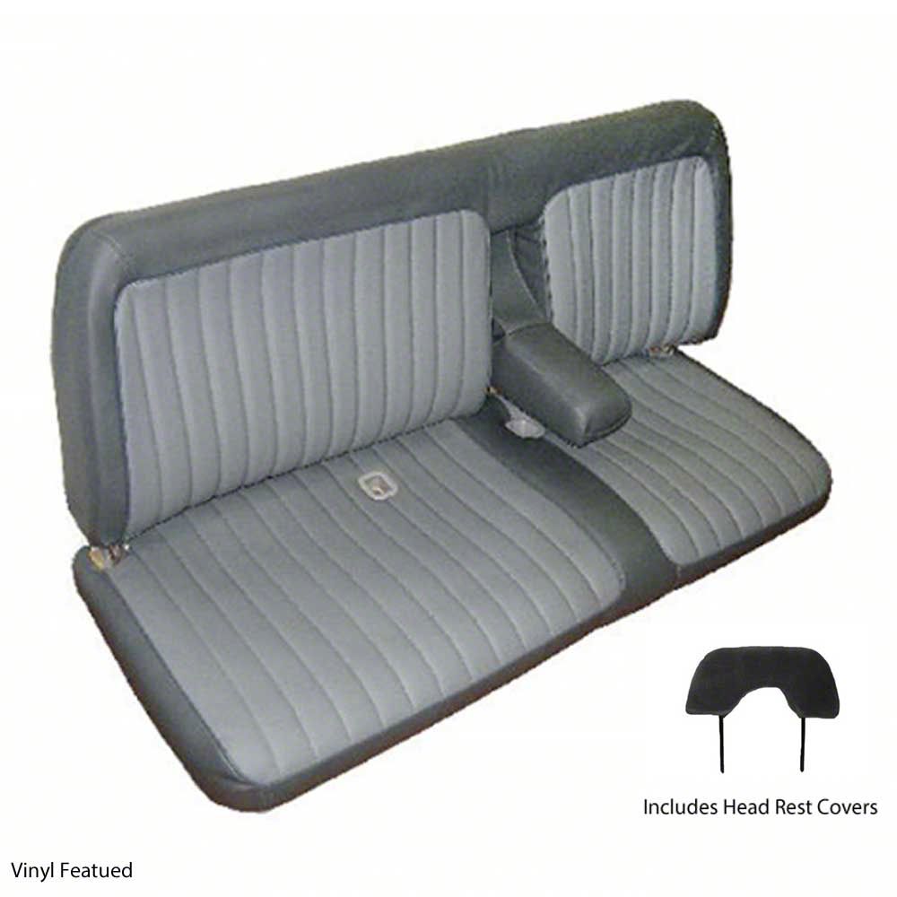 Ecklers Seat Cover Bnch W HR AR Std