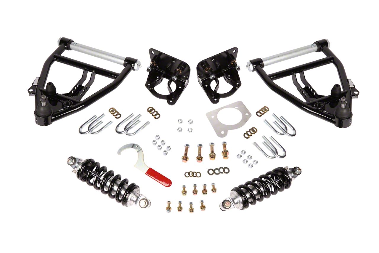 Aldan American Ecklers Double Adjustable Front Coil Over Conversion Kit