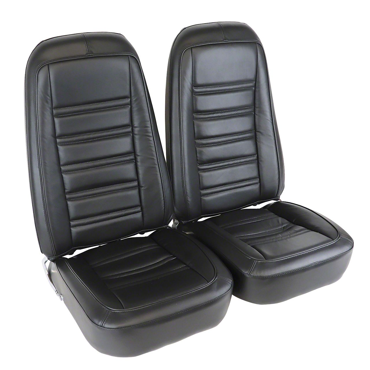 CA Ecklers Complete Seats With Mounted OE Spec Leather And Vinyl Seat