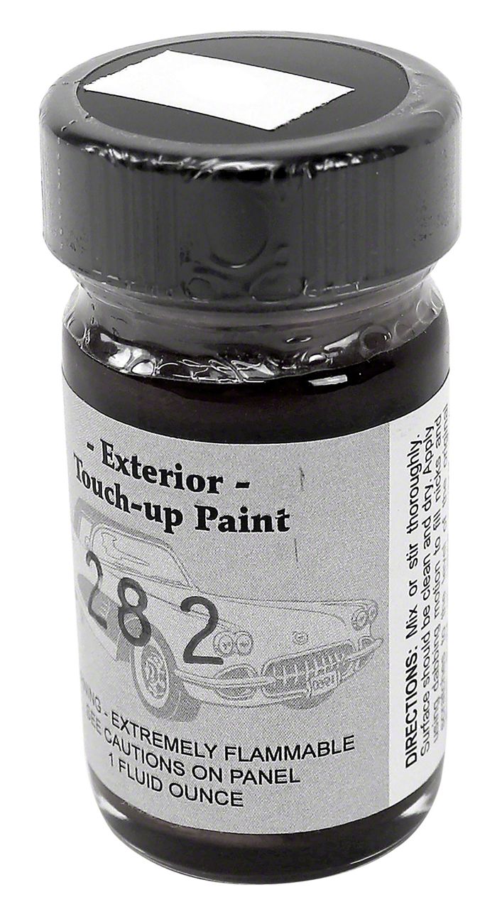 CA Ecklers Touch Up Paint Black 44000 63 96 Corvette C2 C3 C4