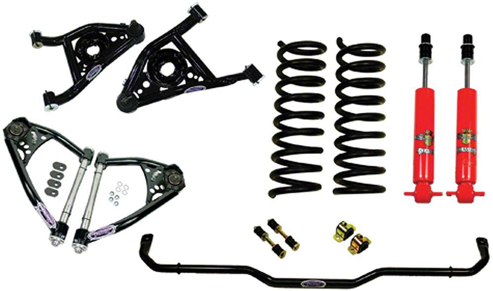 Detroit Speed Ecklers Front Suspension Speed Kit 1 031301DS 67 69