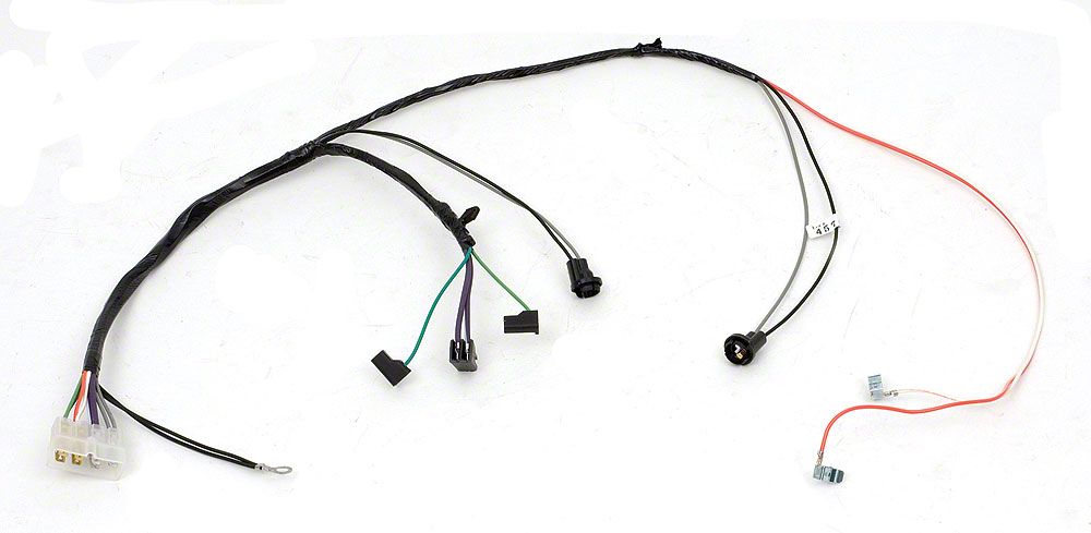 Ecklers Harness Console Auto 68 72