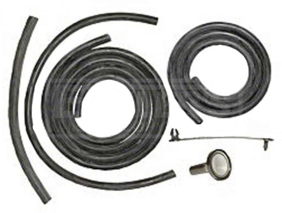 Ecklers Windshield Washer Jar To Pump Hose Kit