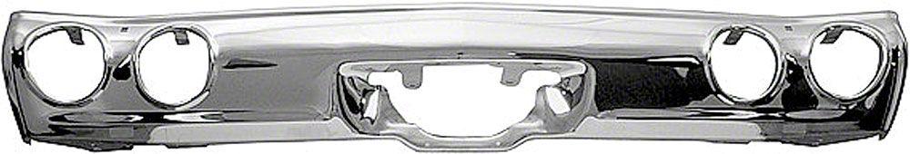 Opr Ecklers Chevelle Rear Bumper Except Wagon C