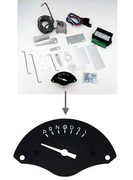 Classic Instruments Ecklers Chevy Classic Instruments Shifter Indicator