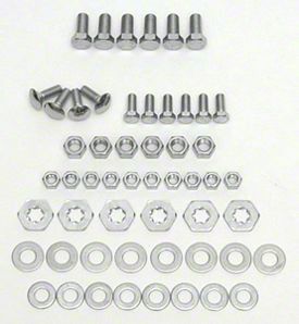 Ecklers Front Bumper Hardware Kit