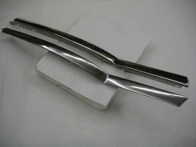 Ecklers Chevy Stainless Steel Moldings Quarter Beltline Bel Air