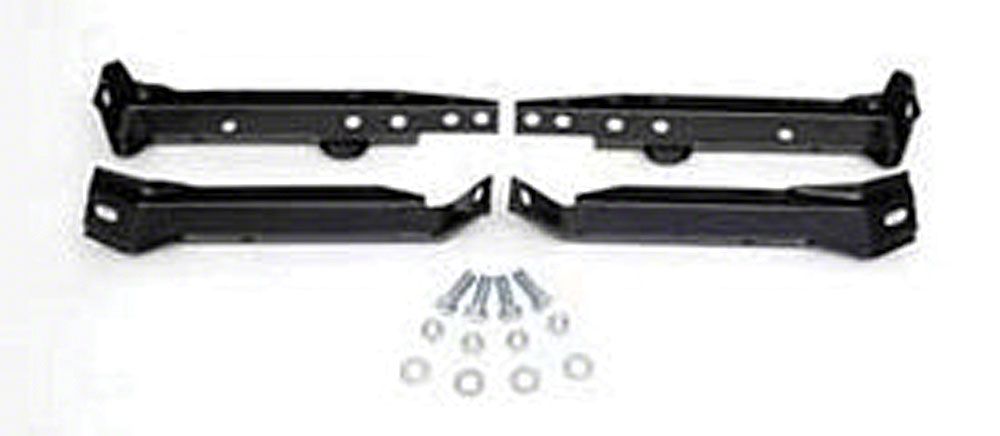 Ecklers Chevy Truck Bumper Bracket Set Rear For Trucks With Leaf