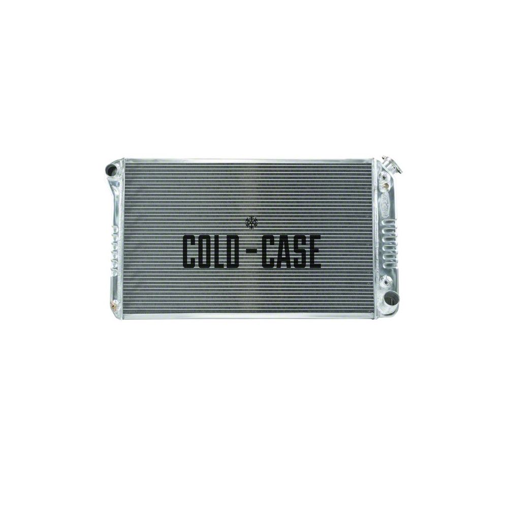 Ecklers Chevy Truck GMC Cold Case Performance Aluminum Radiator Big