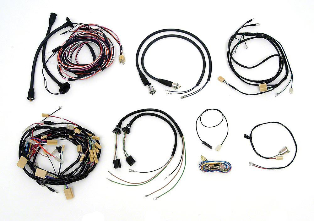 Ecklers Wiring Harness Kit V M T Dr Hardtop W Generator