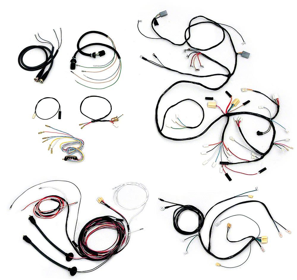 Ecklers Wiring Kit V A T Dr Hdtp W Generator