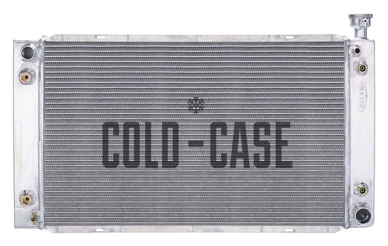 COLD CASE Radiators Ecklers Aluminum Performance Radiator For 17x28