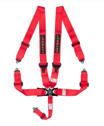 Ecklers Corbeau 5 Point 3 Camlock Harness Belt