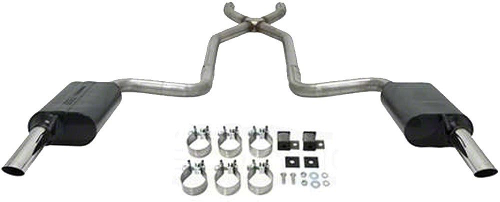 Ecklers Corvette Flowmaster Exhaust Force Ii Kit