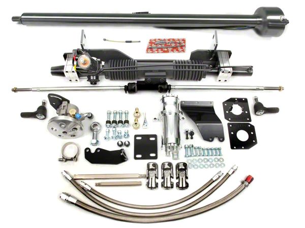 Ecklers Power Rack And Pinion With Steering Column Corvette C