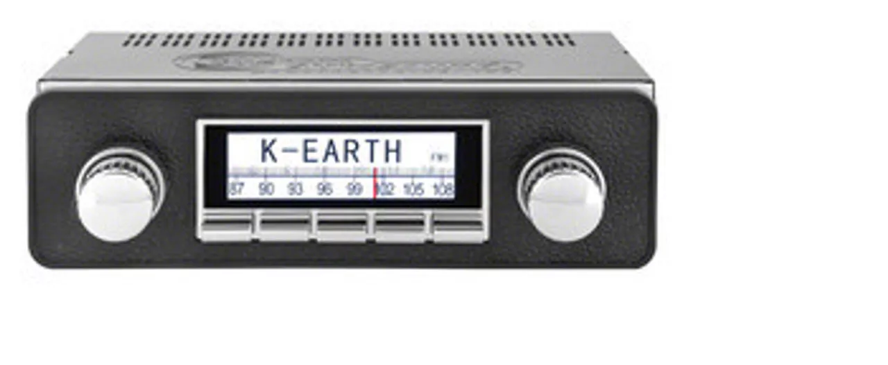 Custom Autosound Ecklers Usa Digadial Series Radio With Bluetooth