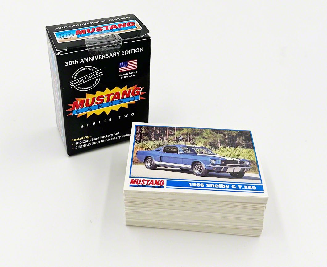 Ecklers Mustang Cards Box Set Series II