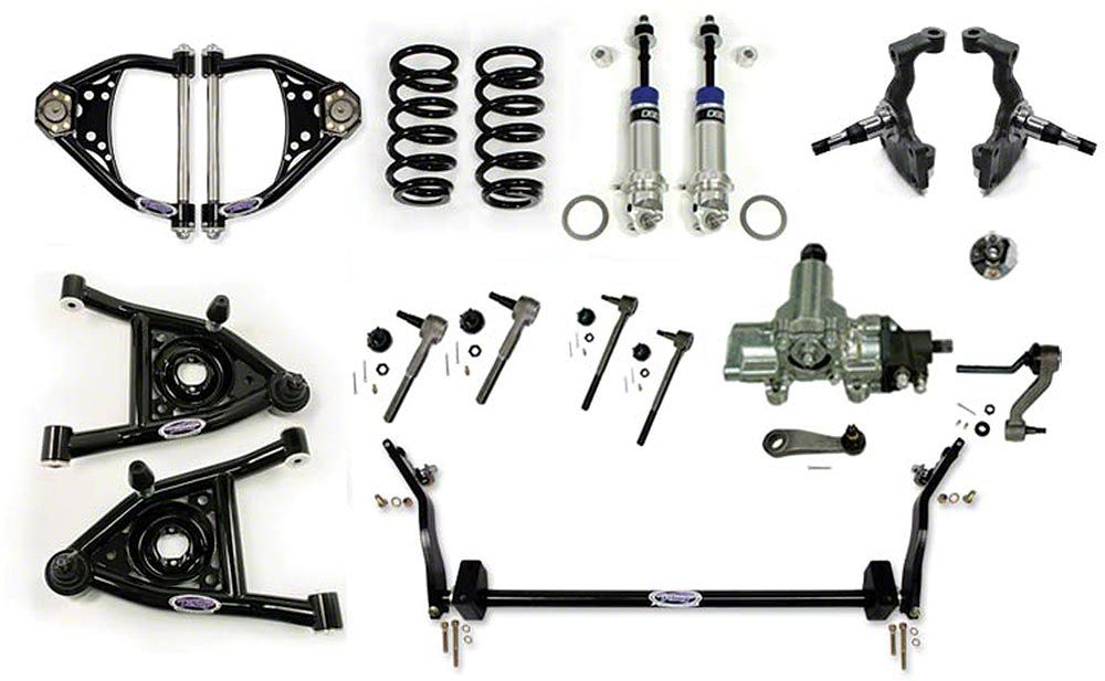 Ecklers El Camino Front Suspension Speed Kit Small Block And