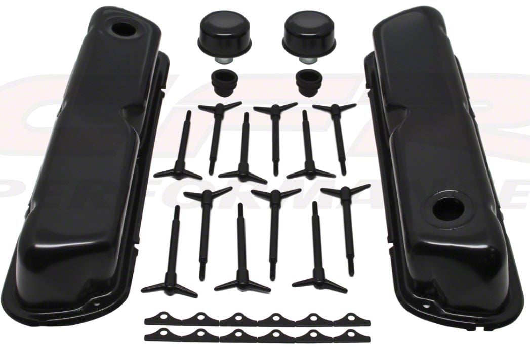 Ecklers Engine Dress Up Kit Small Block Black