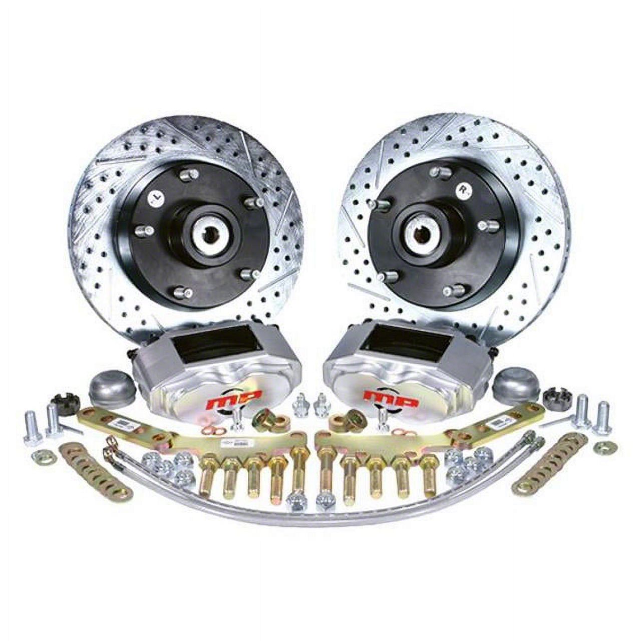 Master Power Brakes Ecklers Rallye Series Front Disc Brake Conversion