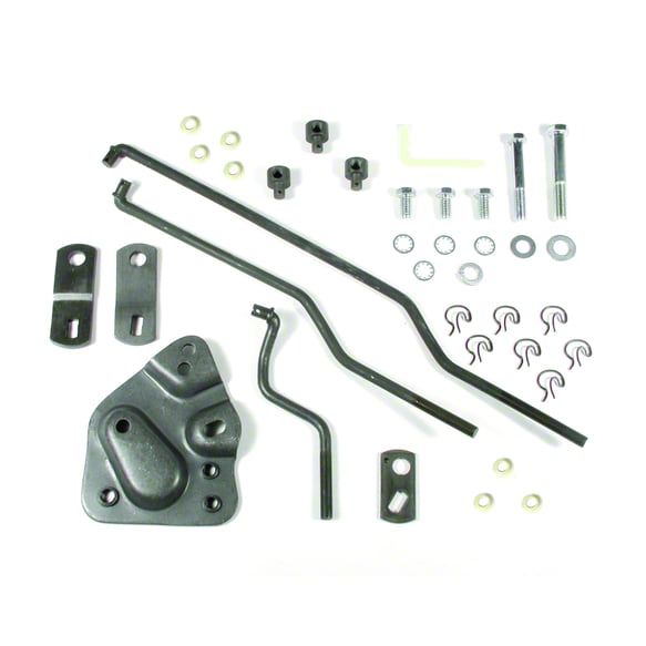 Hurst Ecklers Competition Plus 4 Speed Shifter Installation Kit 3733162