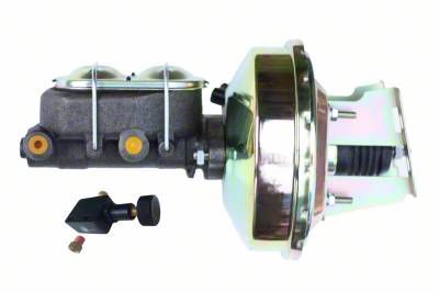 LEED Brakes Ecklers 9 Inch Single Power Brake Booster With 1 1 8 Inch