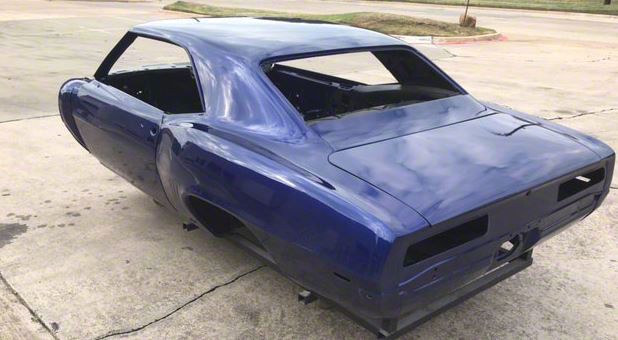 Ecklers 1969 Wide Body Camaro