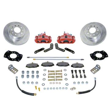 Ssbc Usa Ecklers Rear Disc Brake Conversion Kit With Built In Parking