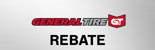 General Tire Rebate [copy]