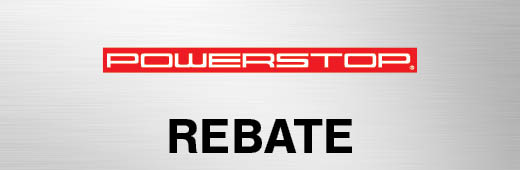 PowerStop Rebate