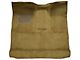 1965-1972 F-250 Complete Carpet; 01 Black