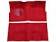 1963-1964 Galaxie Complete Carpet; 02 Red