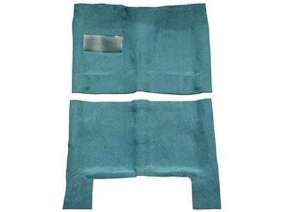 1964-1967 Chevelle Complete Carpet; 09 Medium Blue