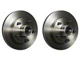 11'' Smooth Iron Disc Brake Rotor Set in Ford Bolt Pattern, Heidts BS-009