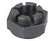 Steering Arm Castle Nut - Black