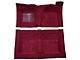 1966-1970 Fairlane Complete Carpet; 13 Maroon